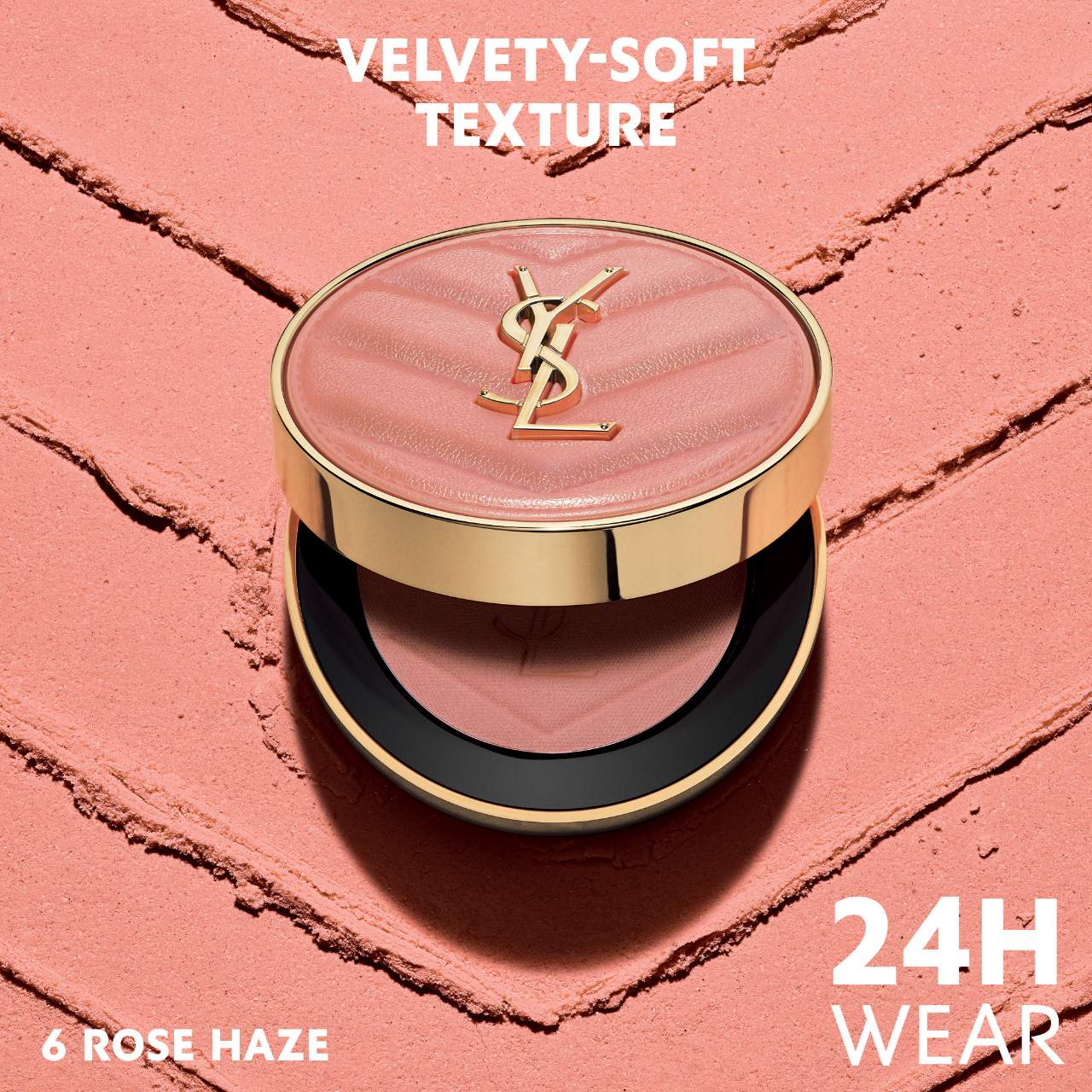 Pre Orden: Yves Saint Laurent | Make Me Blush 24H Buildable Powder Blush