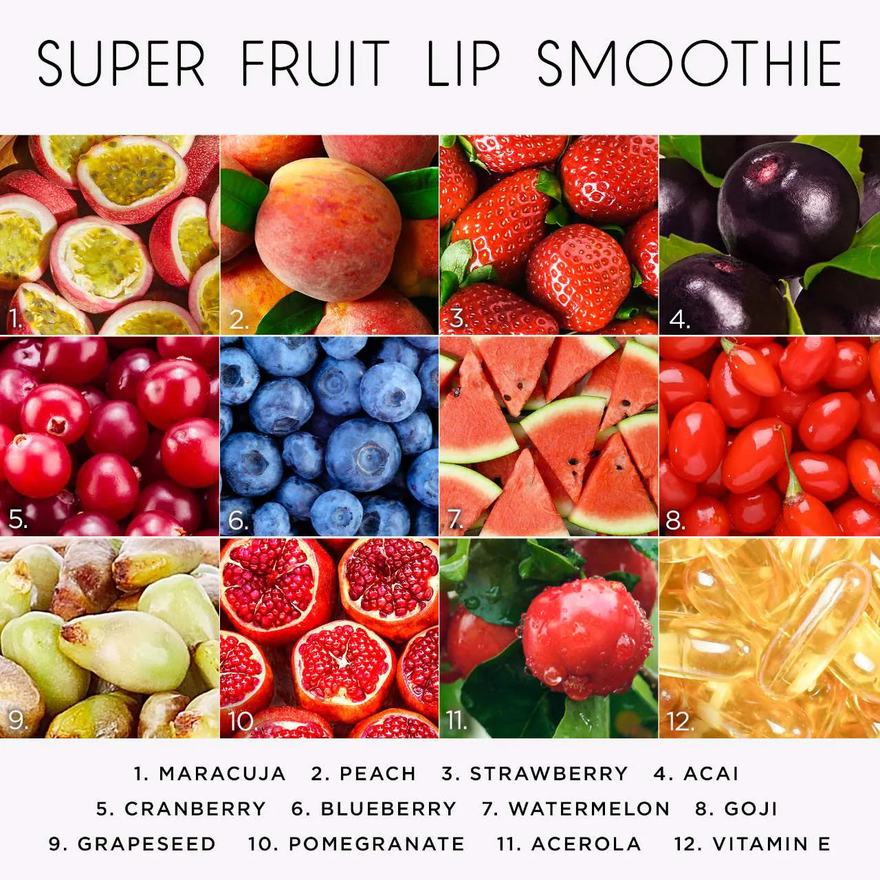 Pre Orden: Tarte | Mini maracuja juicy triple threat trio