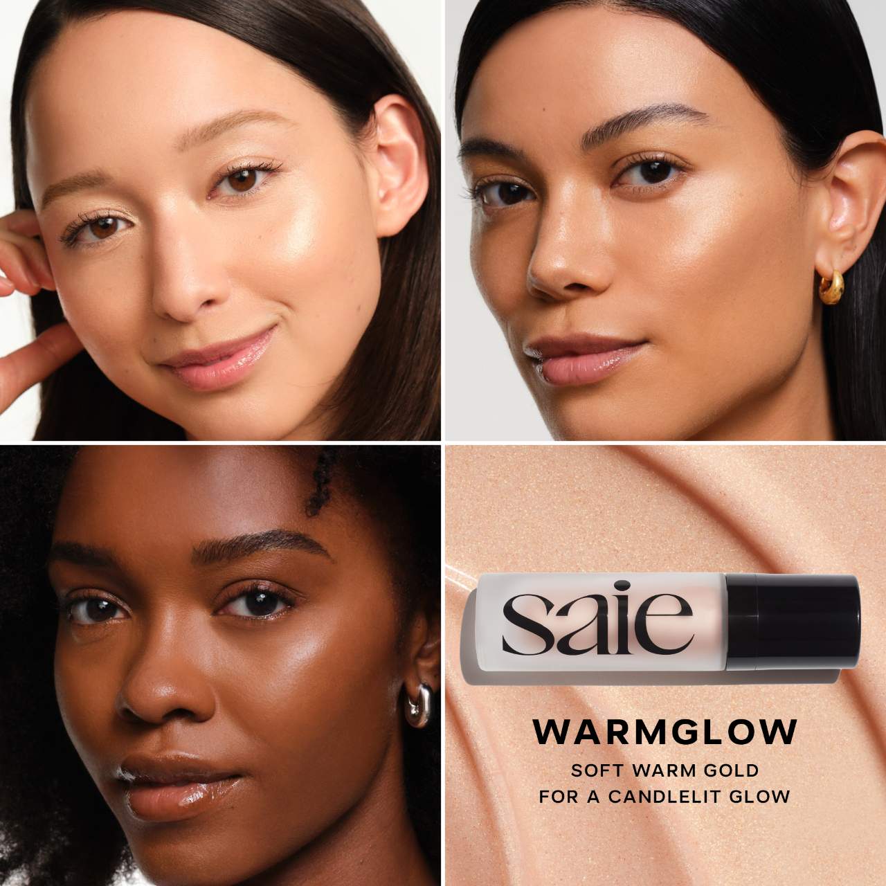 Pre orden: Saie | Glowy Super Gel Lightweight Dewy Multipurpose Illuminator