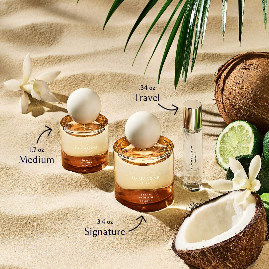 Pre-orden: Jo Malone London | Beach Blossom Cologne with Coconut Water and Vanilla