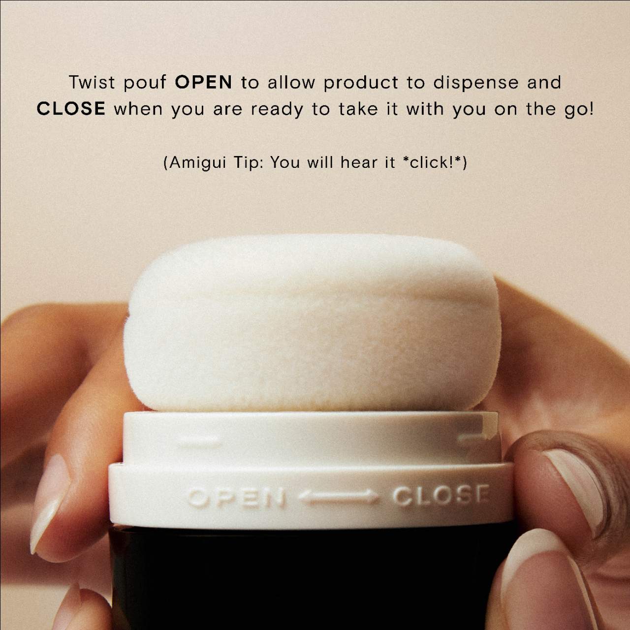 Pre orden: Ceremonia | Dry Shampoo Powder Pouf for Balanced Scalp