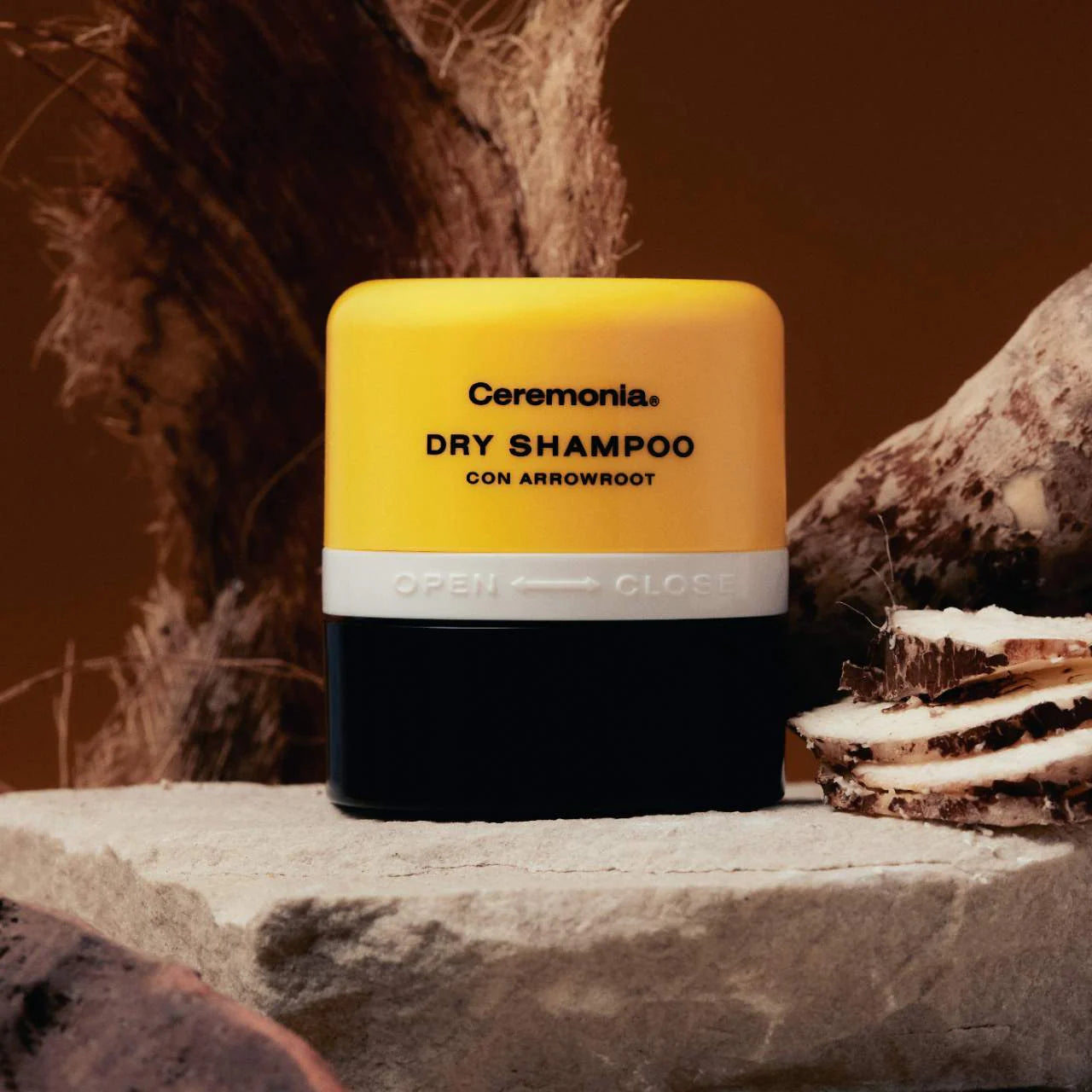 Pre orden: Ceremonia | Dry Shampoo Powder Pouf for Balanced Scalp