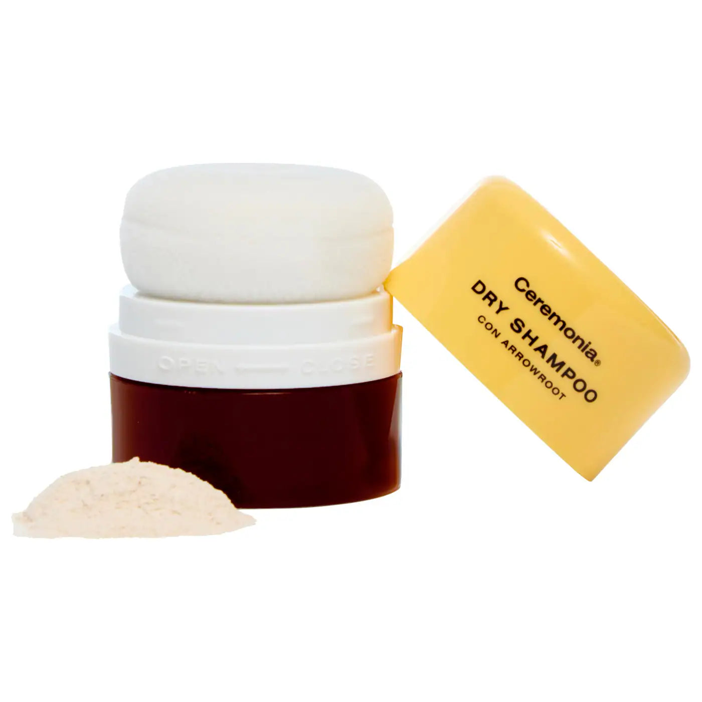 Pre orden: Ceremonia | Dry Shampoo Powder Pouf for Balanced Scalp