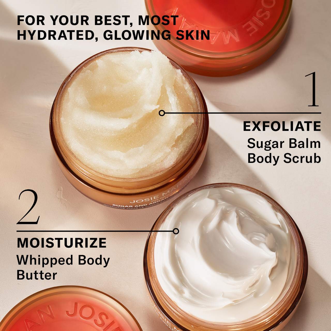 Pre-order: Josie Maran | The Babies 3-Piece Hydration Travel Trio