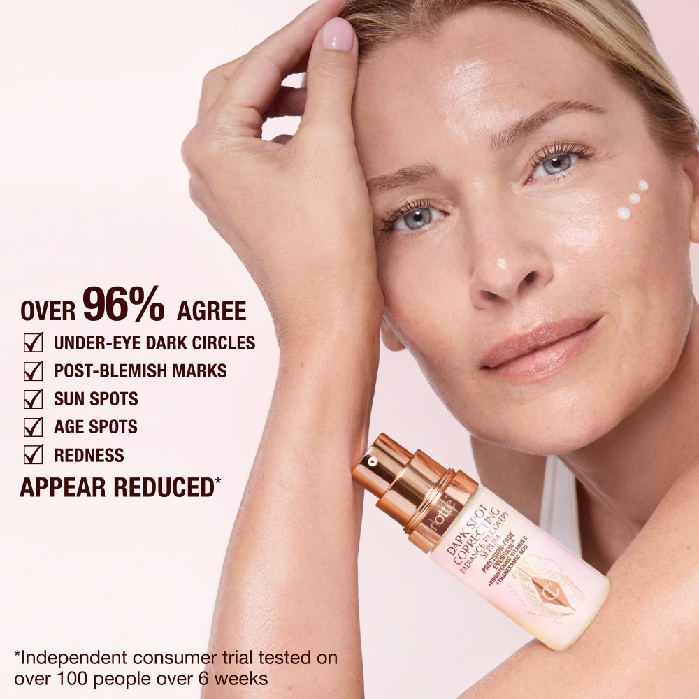 Pre orden: Charlotte Tilbury | Dark Spot Correcting Radiance Recovery Serum