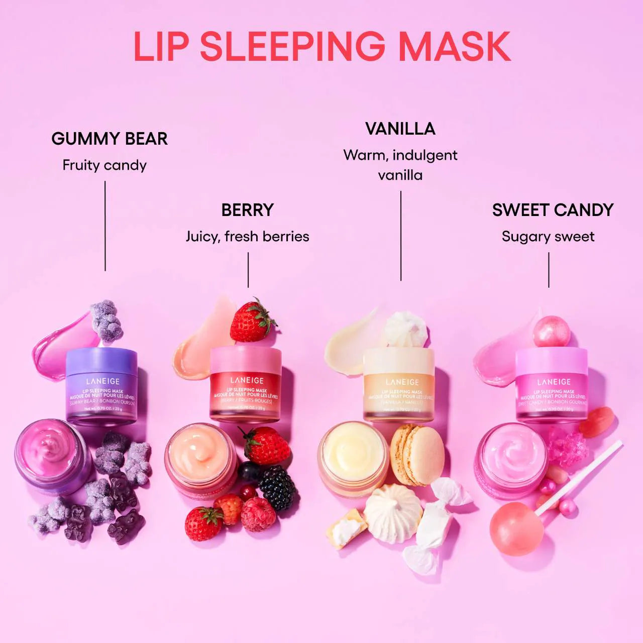 Pre orden: LANEIGE | S'more Kisses Set