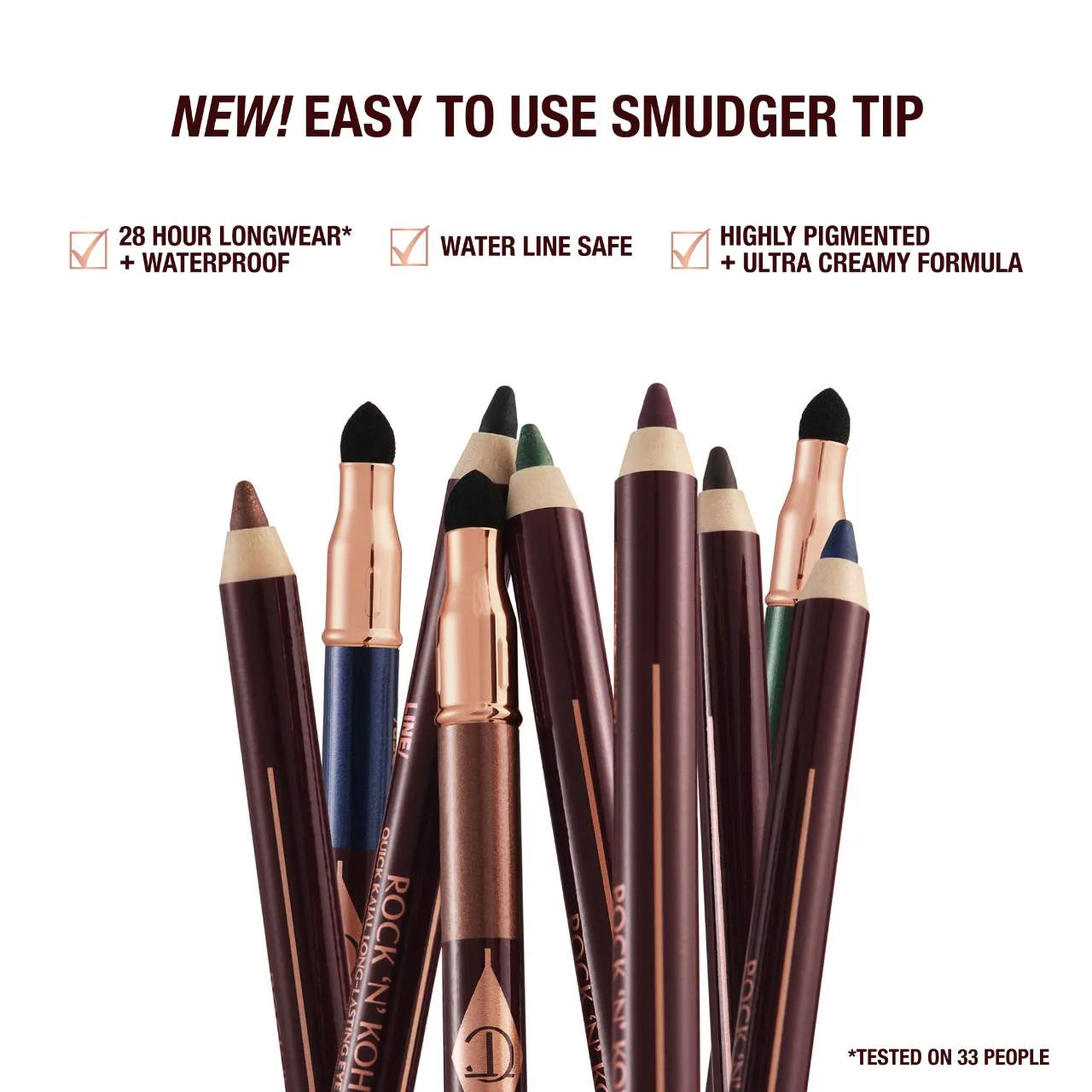Pre-order: Charlotte Tilbury | Rock ‘N’ Kohl Long-Lasting Eyeliner Pencil