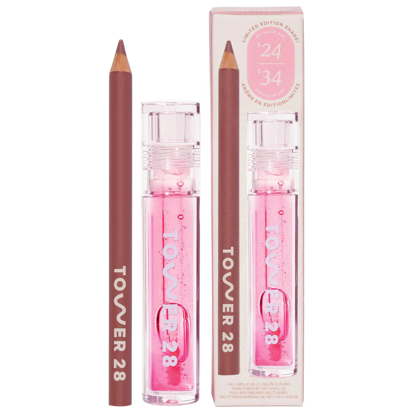Pre orden: Tower 28 Beauty | Line + Shine Lip Kit
