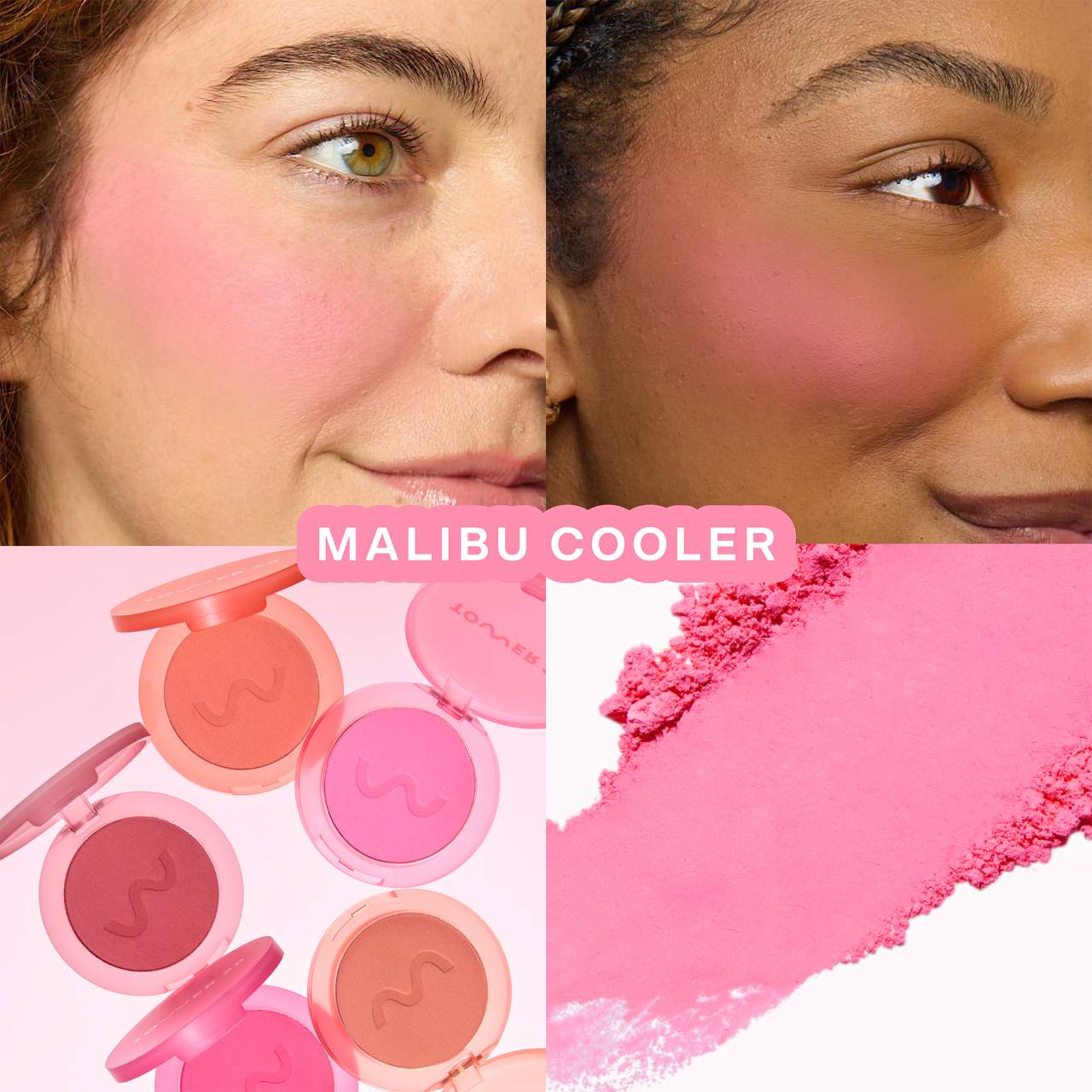 Pre orden: Tower 28 | GetSet Blur + Set Matte Powder Blush