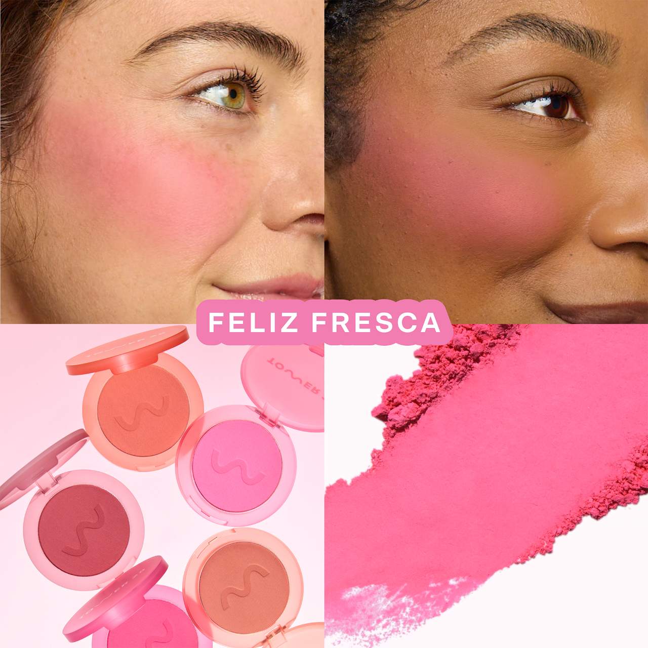 Pre orden: Tower 28 | GetSet Blur + Set Matte Powder Blush