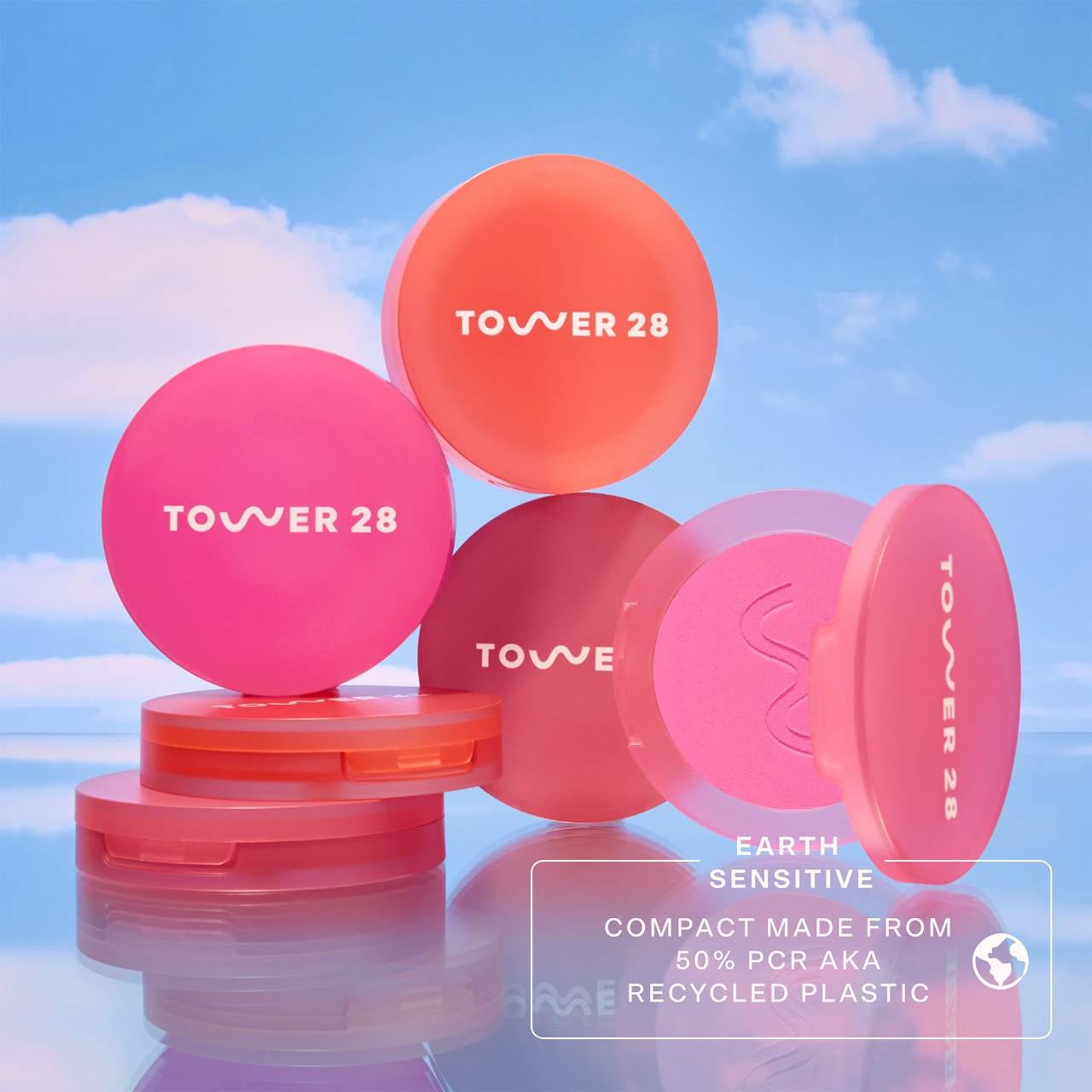 Pre orden: Tower 28 | GetSet Blur + Set Matte Powder Blush