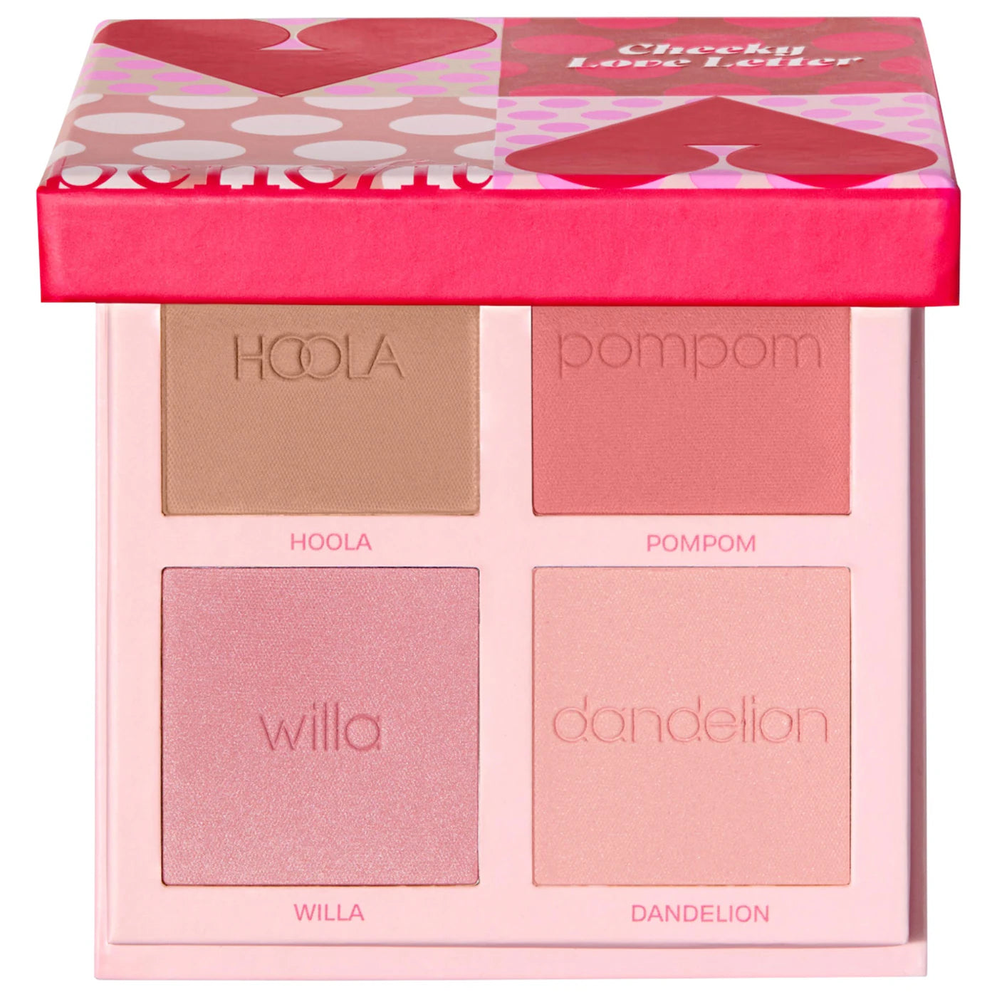 Pre orden: Benefit Cosmetics | Cheeky Love Letter Blush and Bronzer Palette
