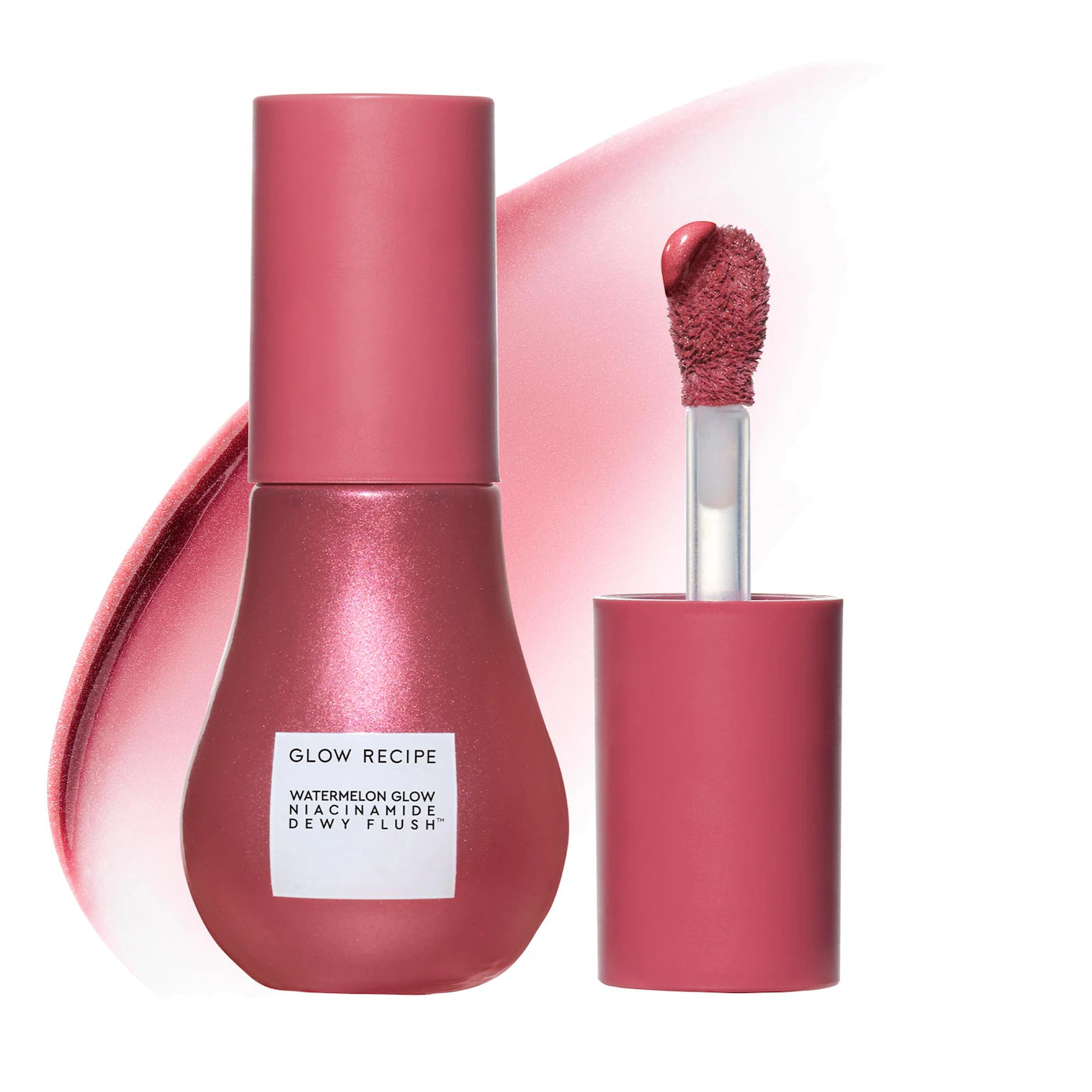 Pre orden: Glow Recipe | Watermelon Glow Niacinamide Dewy Flush - Brightening Serum Blush