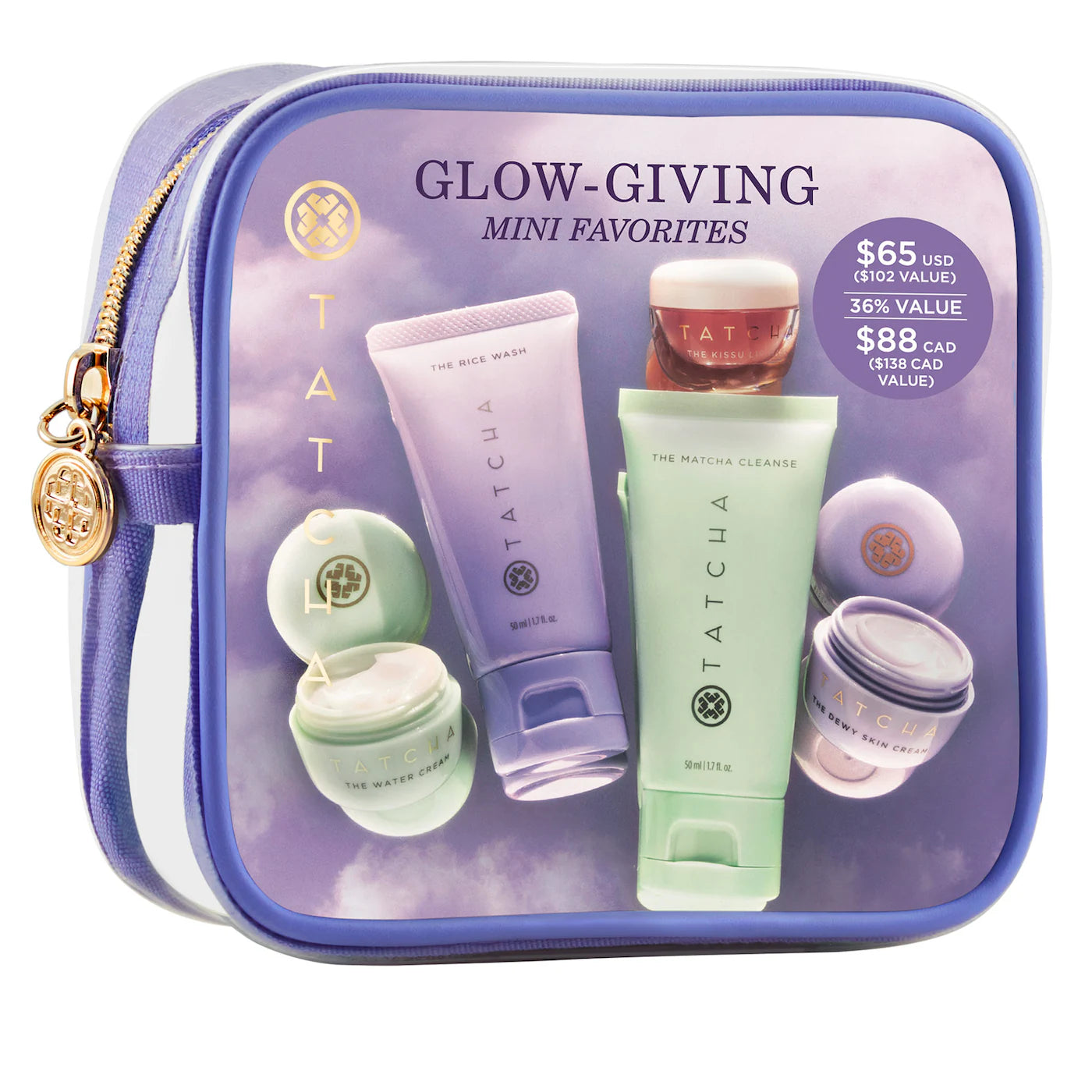 Pre orden: Tatcha | Tatcha Mini Favorites Set