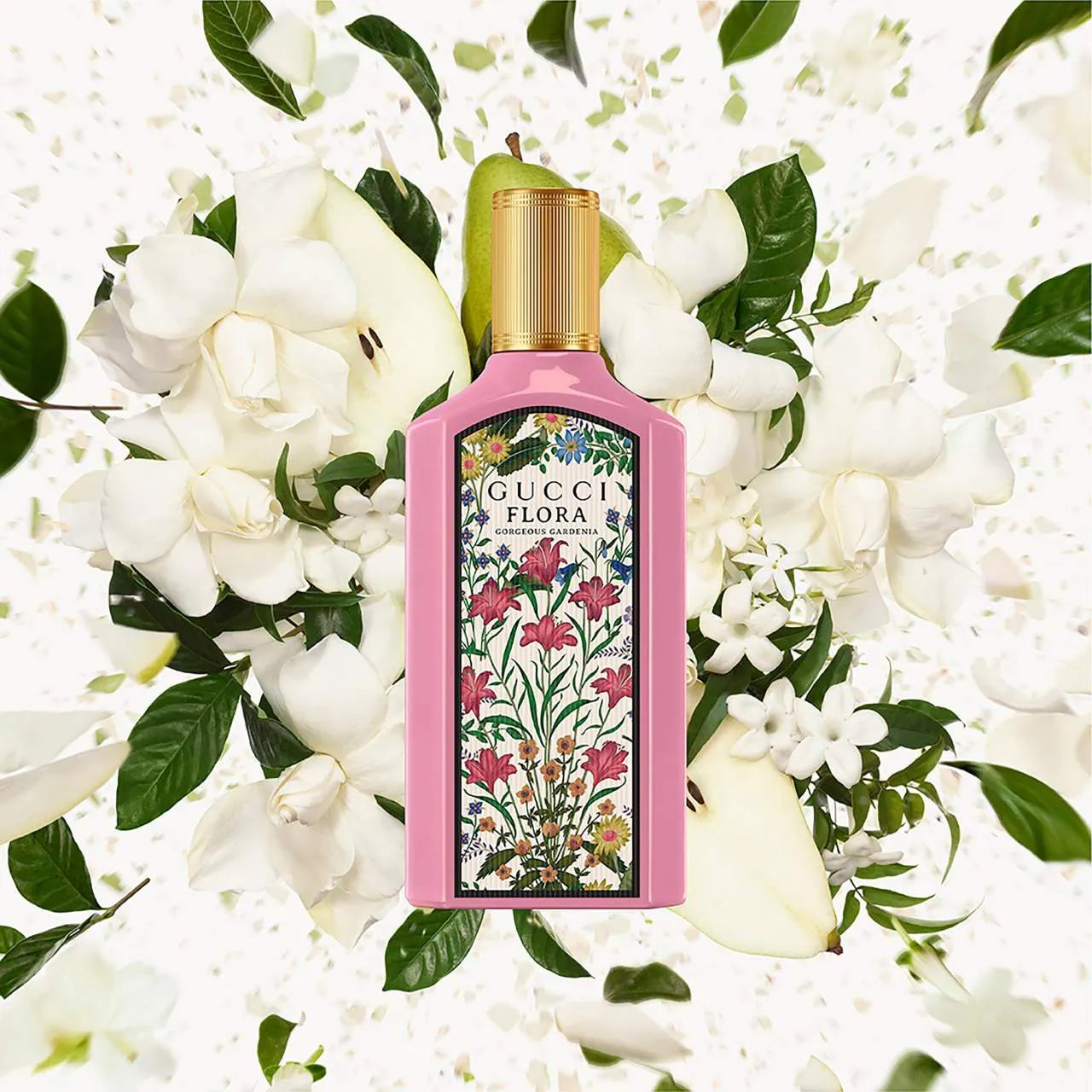 Pre orden: Gucci | Mini Flora Gorgeous Gardenia Eau de Parfum Duo Set
