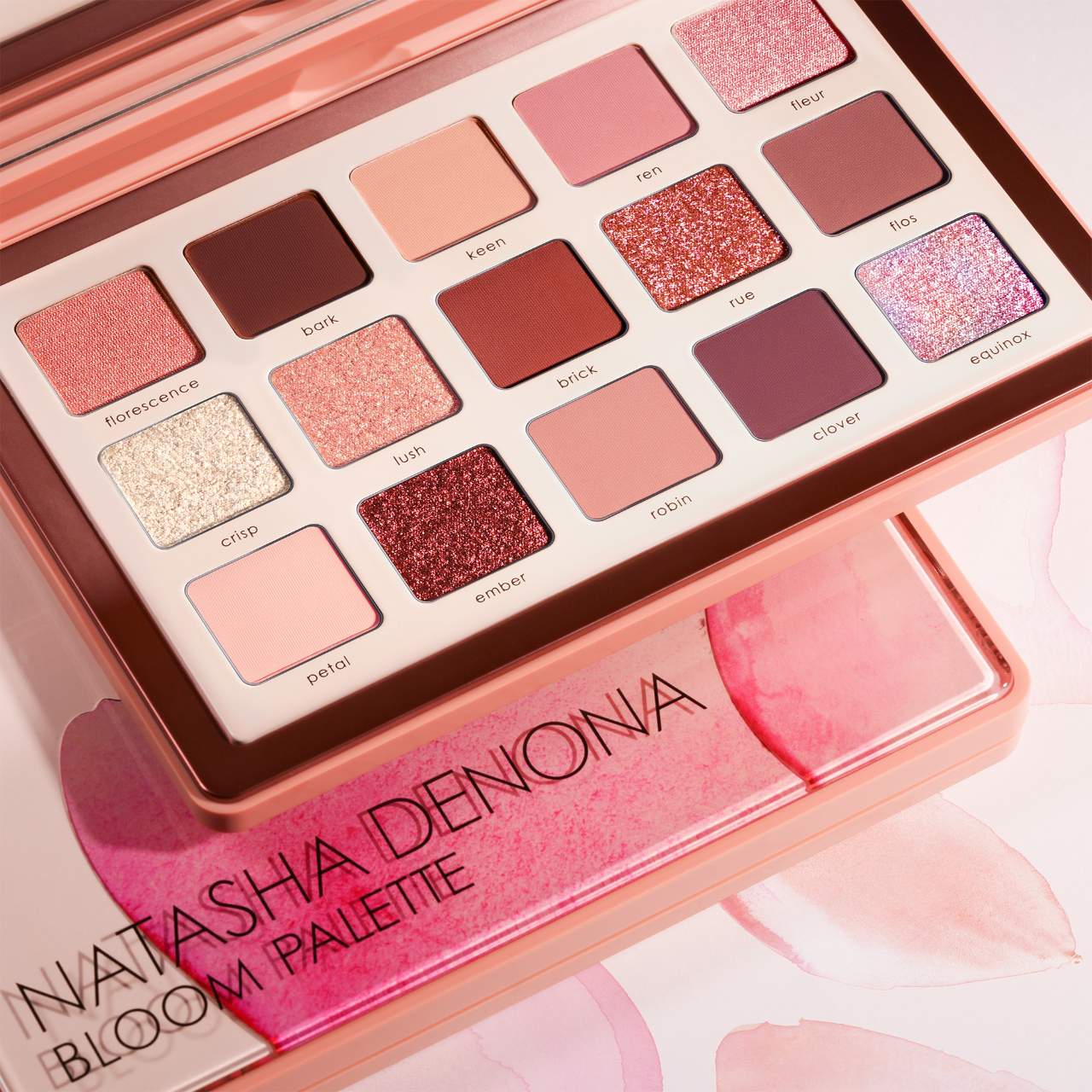 Pre orden: NATASHA DENONA | Bloom Eyeshadow Palette