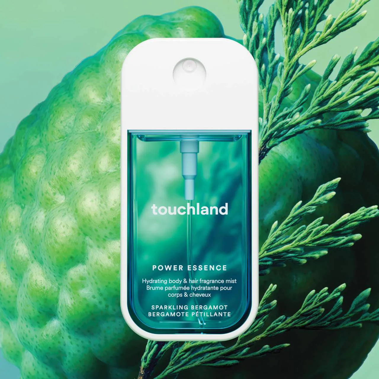 Pre-order: Touchland | Power Essence Body & Hair Fragrance Mist