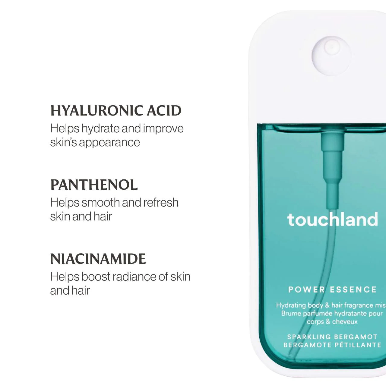 Pre-order: Touchland | Power Essence Body & Hair Fragrance Mist