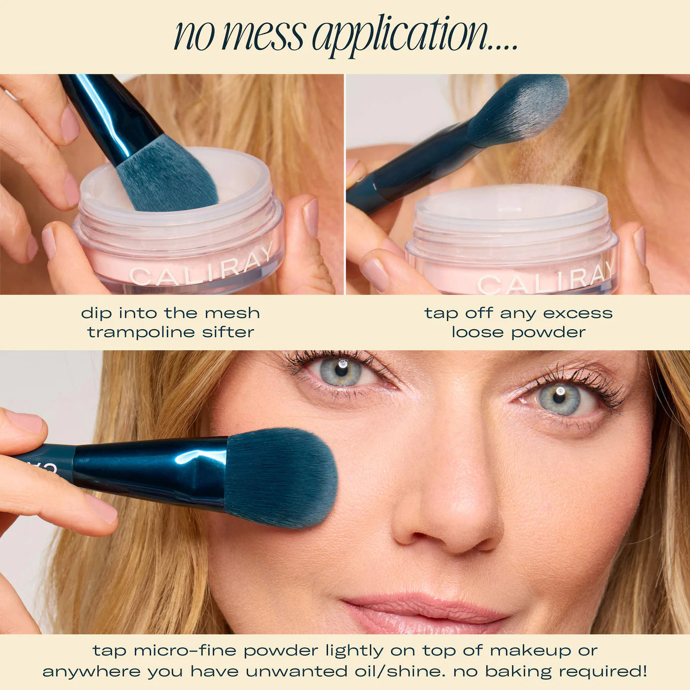 Pre-orden: caliray | Magic Hour 16-hour Blurring Talc-Free Loose Setting Powder