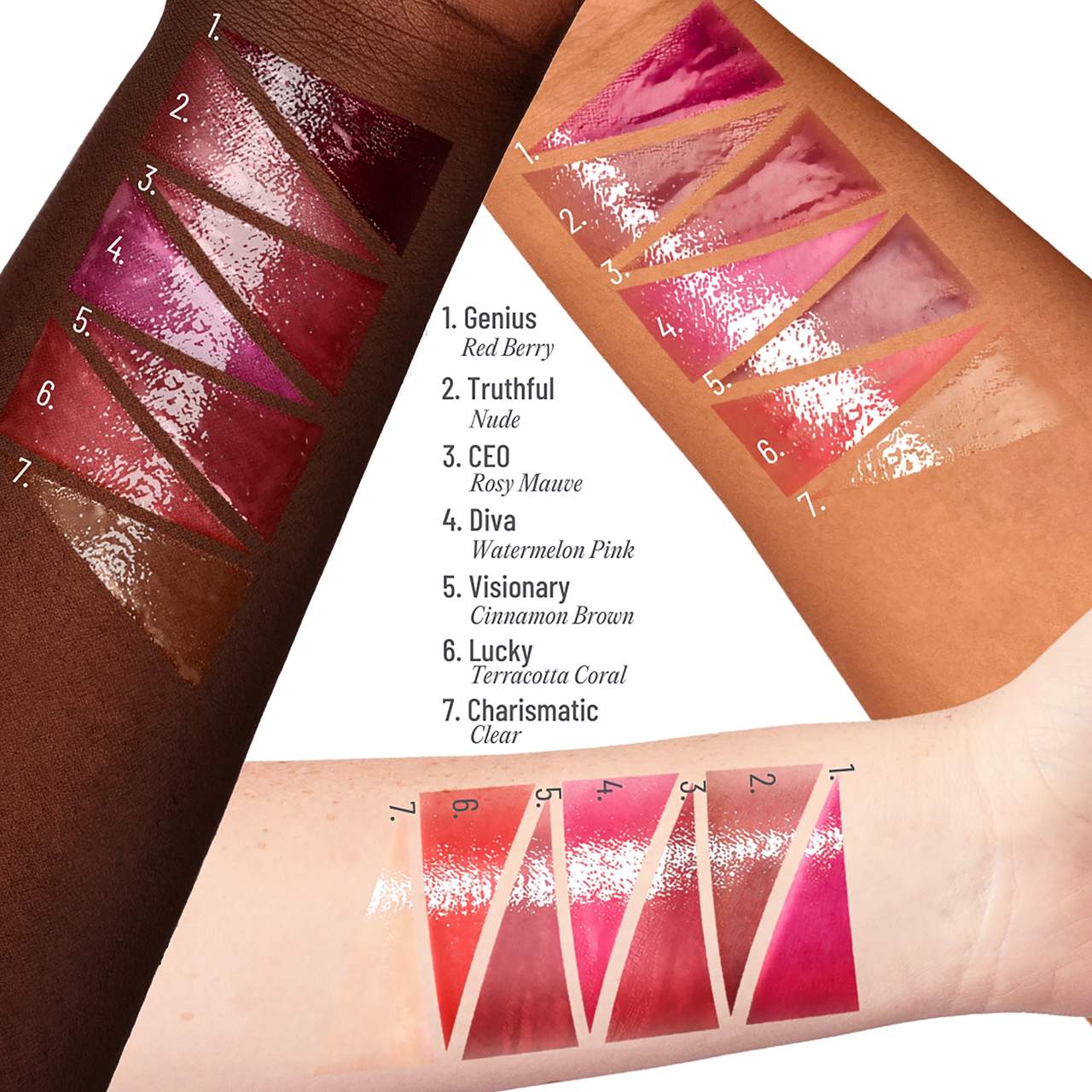 Pre orden: LYS Beauty | Speak Love Lip-Plumping Glossy Lip Balm