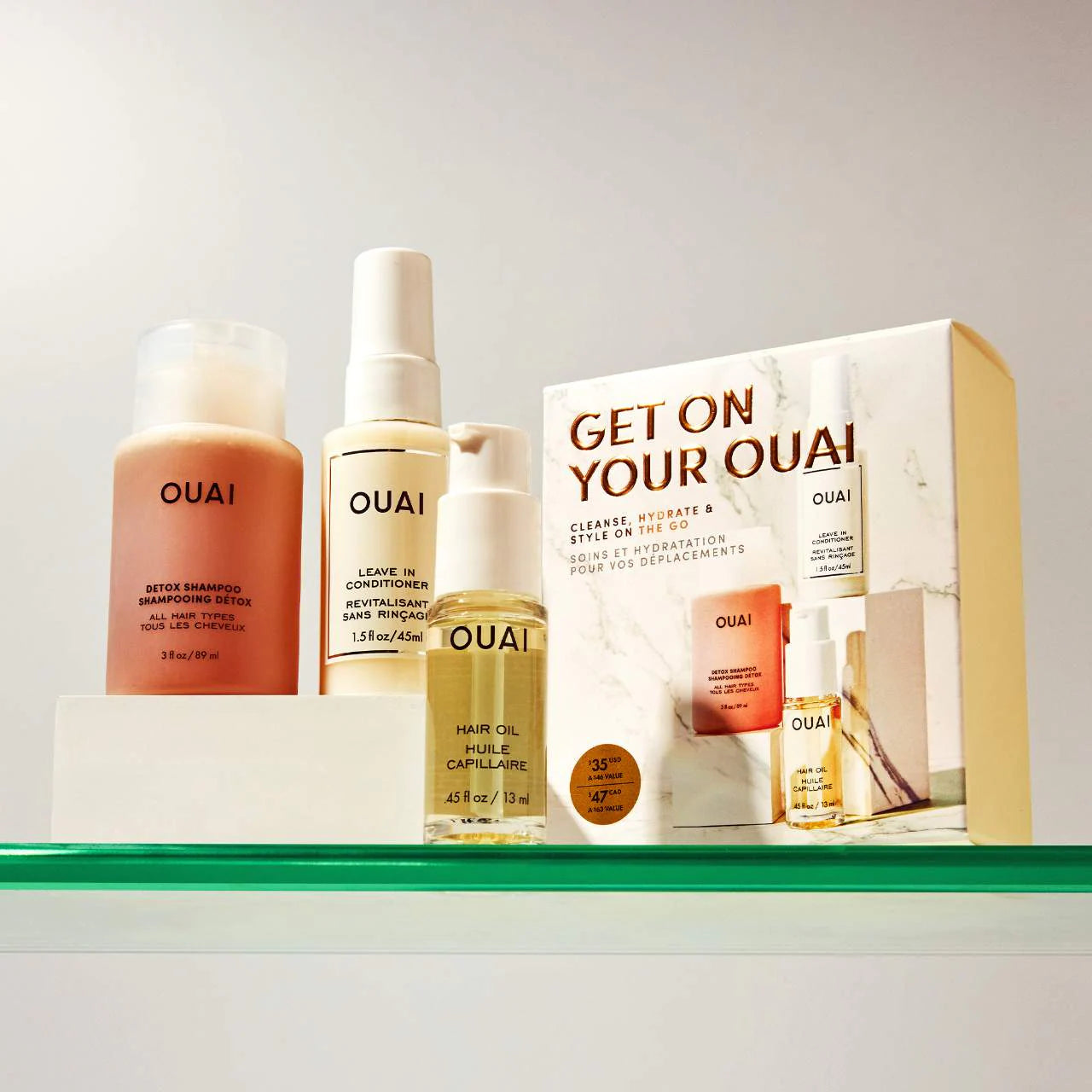 Pre orden: OUAI | Get On Your OUAI Minis Kit