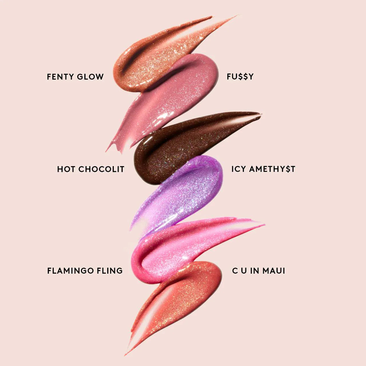 Pre orden: Fenty Beauty by Rihanna | Gloss Bomb Stix High-Shine Gloss Stick | Shimmer finish - Standard size