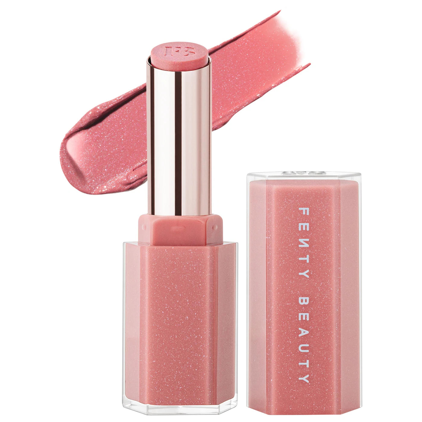 Pre orden: Fenty Beauty by Rihanna | Gloss Bomb Stix High-Shine Gloss Stick | Shimmer finish - Standard size
