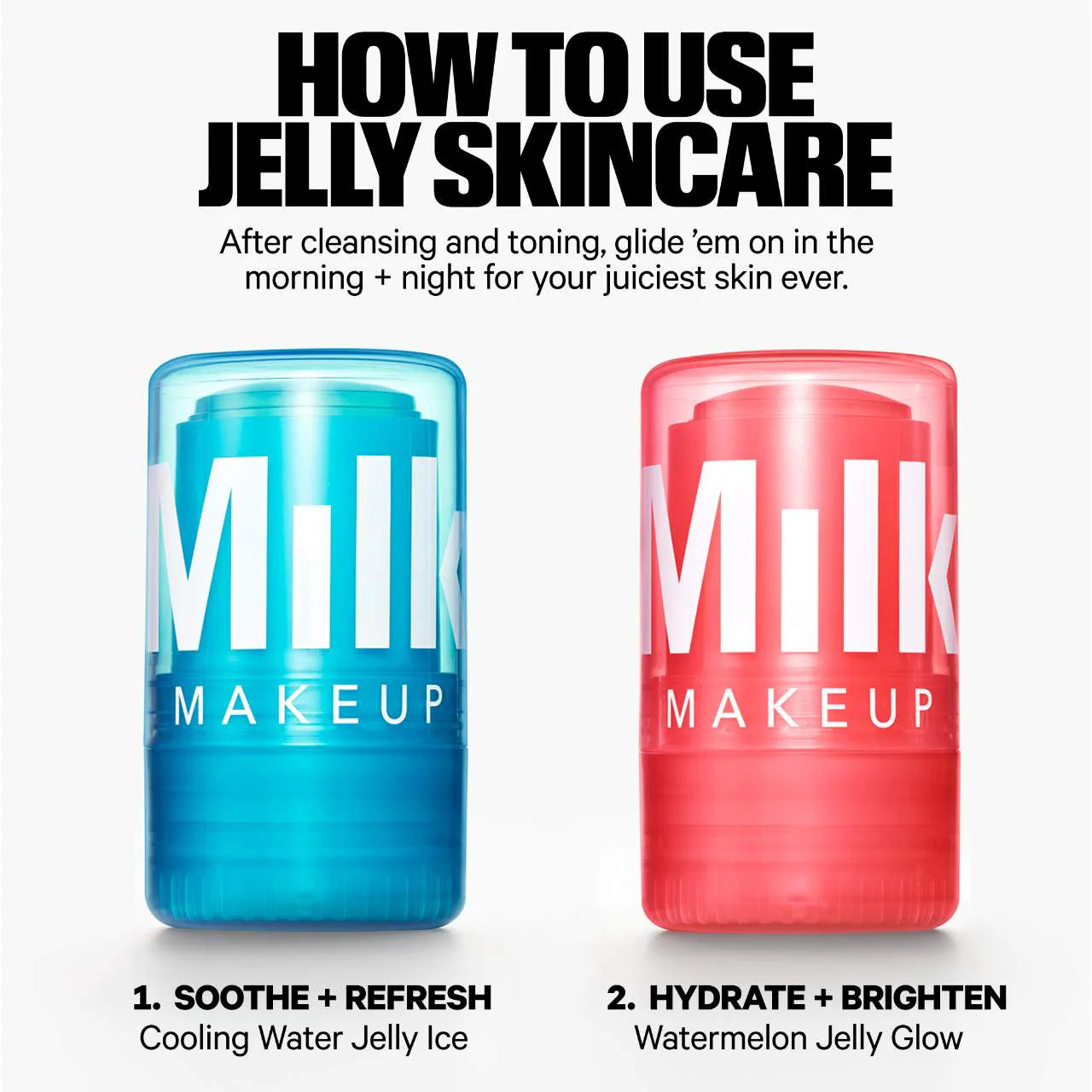 Pre orden: MILK MAKEUP | Watermelon Jelly Brightening Serum Stick with Peptides