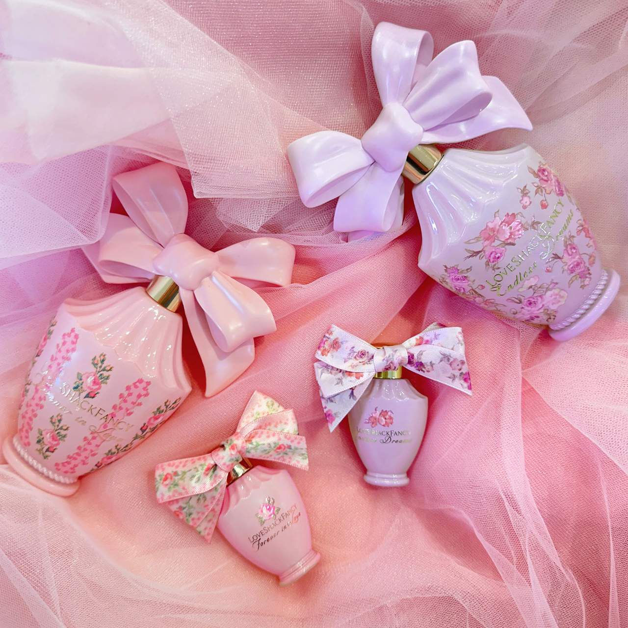 Pre orden: LoveShackFancy | Mini Forever In Love & Endless Dreams Eau de Parfum Set