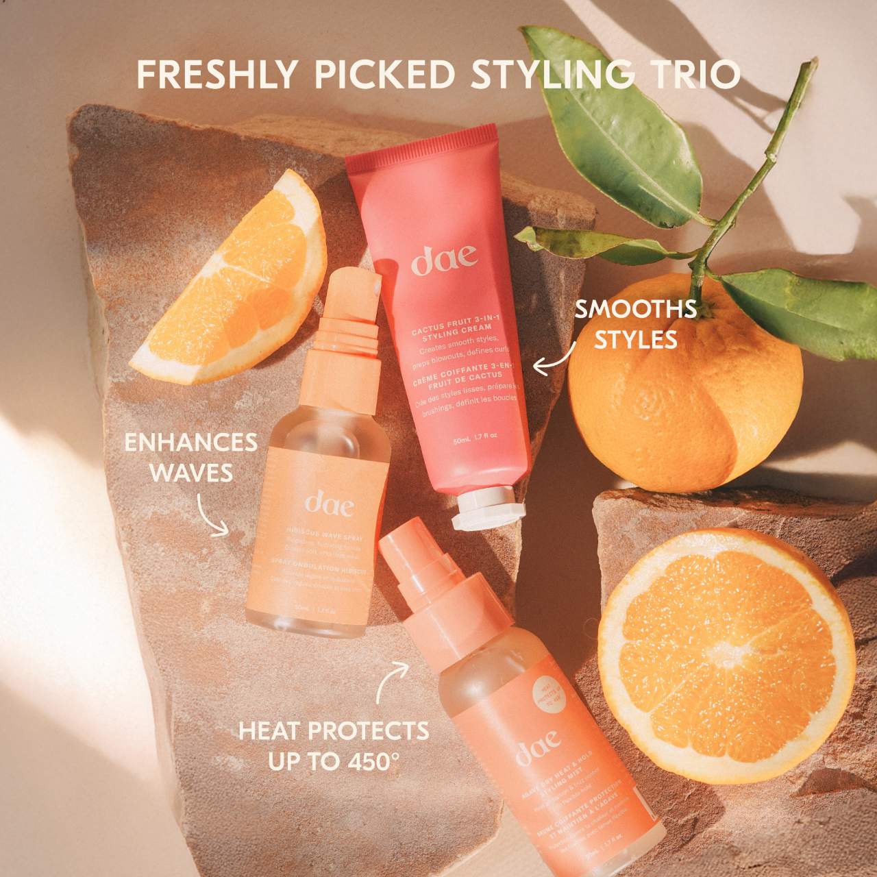 Pre orden: dae | Freshly Picked Styling Trio