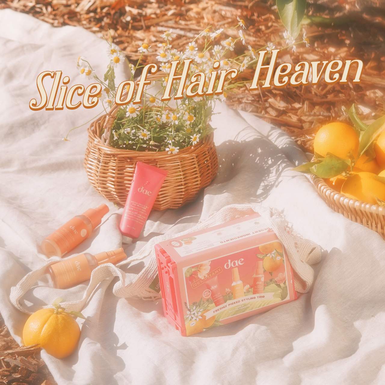 Pre orden: dae | Freshly Picked Styling Trio