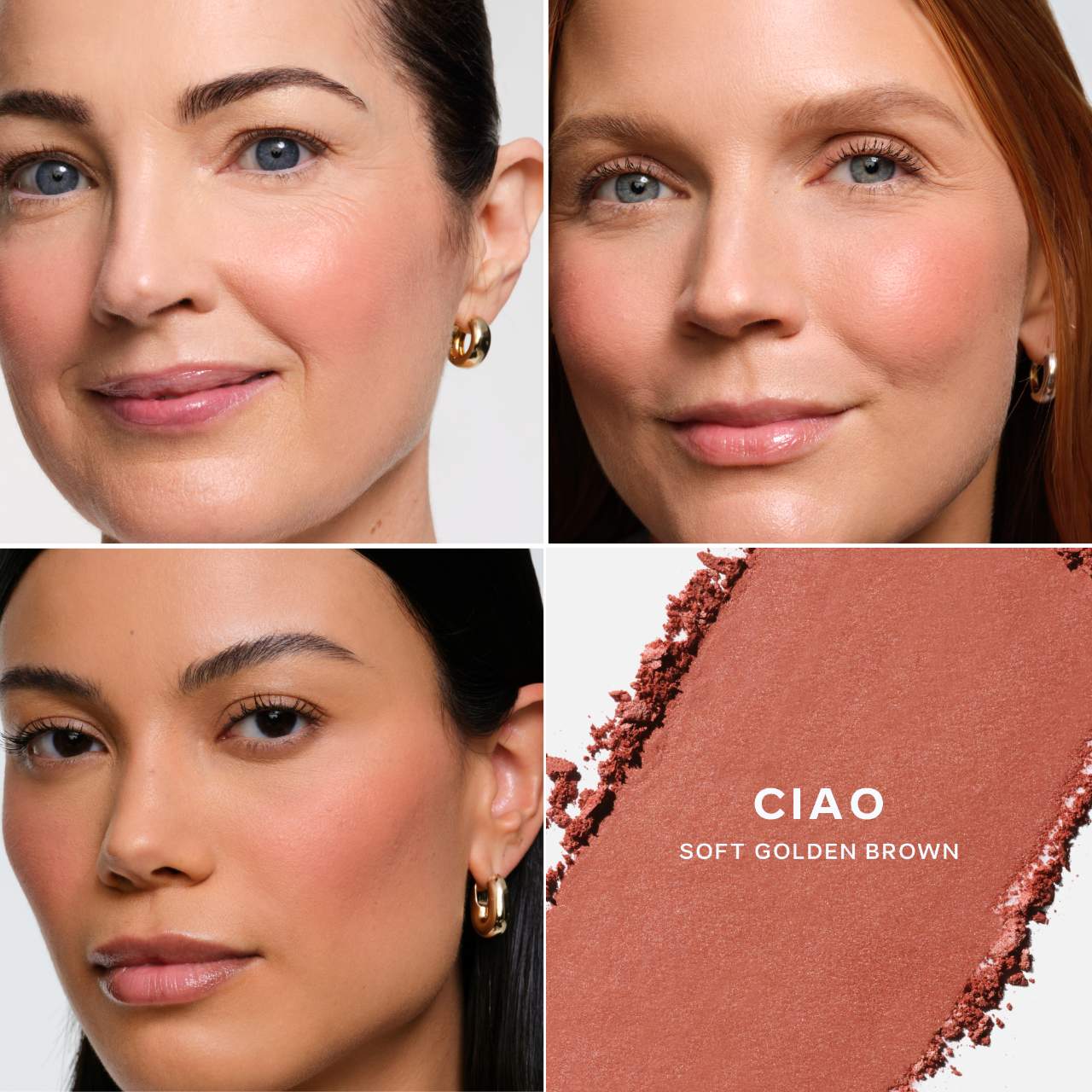 Pre orden: Saie | SuperSuede™ Talc-Free Powder Blush