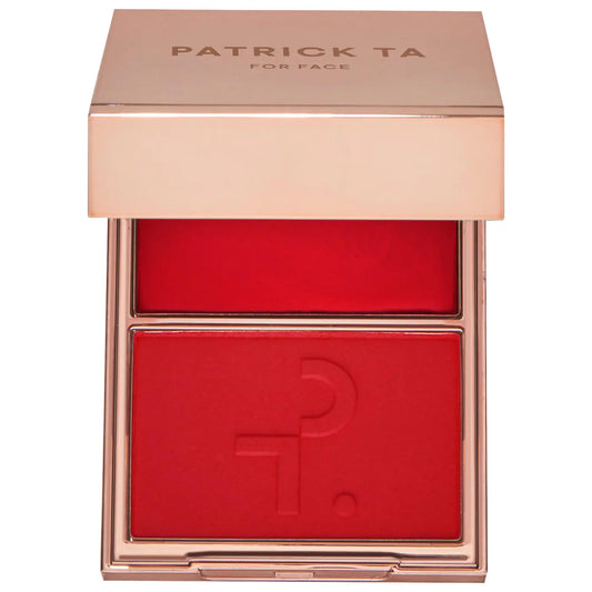 Pre orden: PATRICK TA | Major Headlines Double-Take Crème & Powder Blush Duo