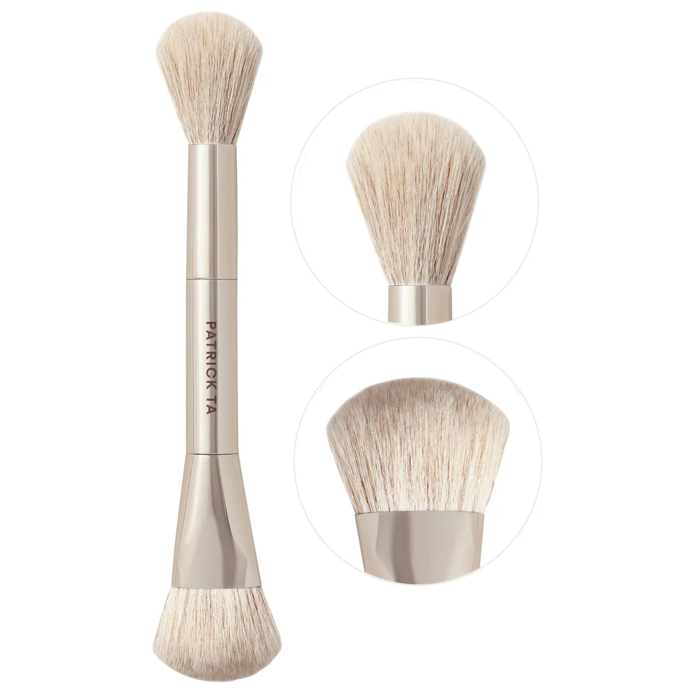 Pre orden: PATRICK TA | Dual Ended Precision Blush Brush