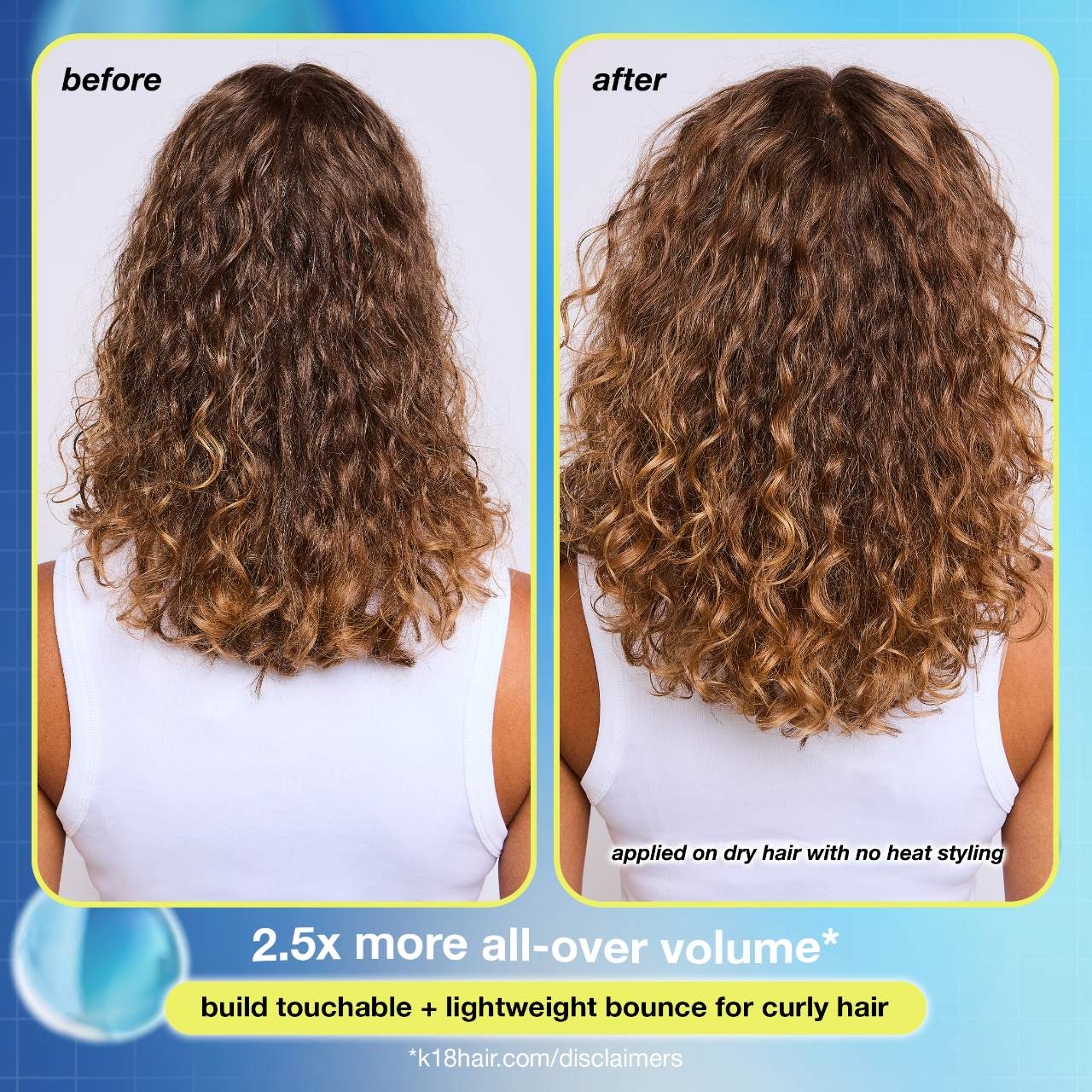 Pre-order: K18 Biomimetic | Hairscience AstroLift™ Reparative Volume Spray