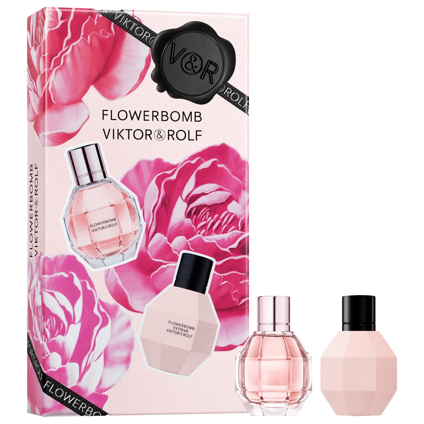Pre-order: Viktor&Rolf | Flowerbomb Mini Perfume Duo Set