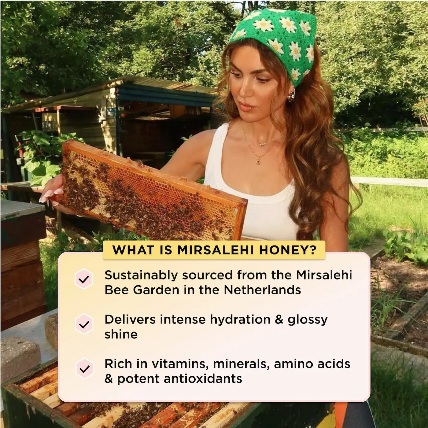 Pre orden: Gisou | Mini Wildflower Honey Infused Hair Perfume