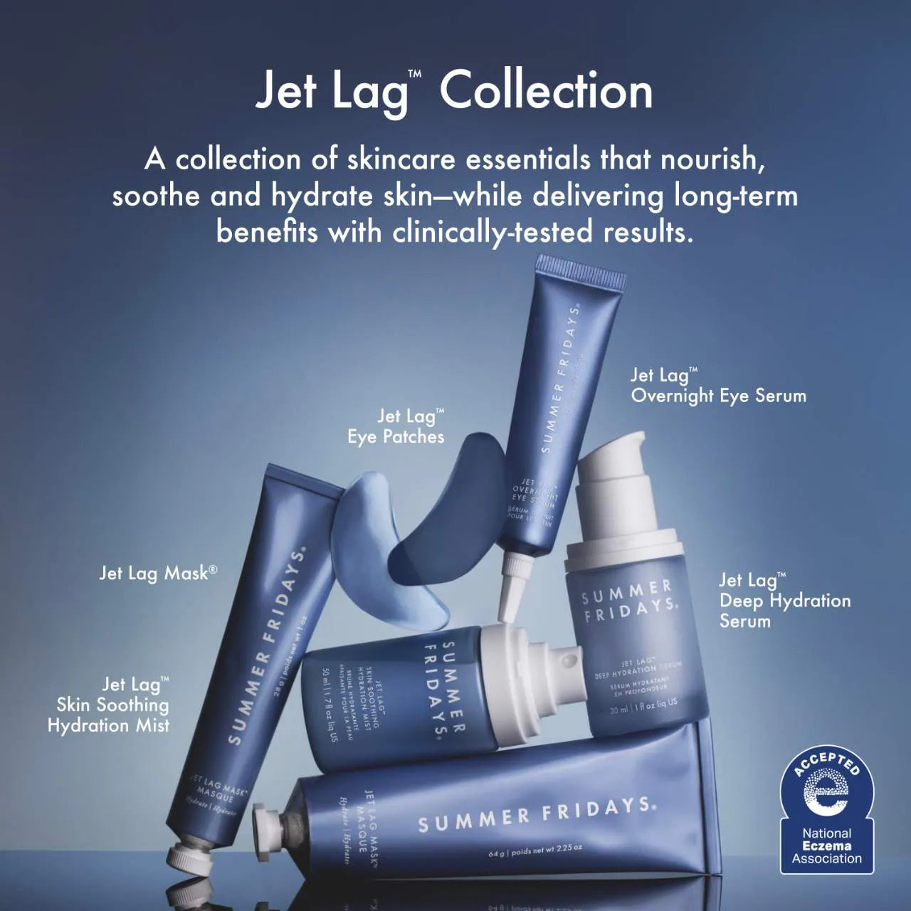 Pre orden: Summer Fridays | Jet Lag™ Eye Patches