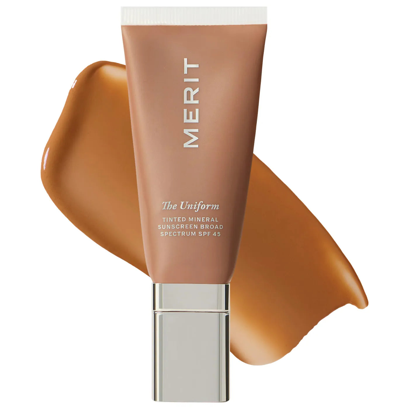 Pre-order: MERIT | The Uniform™ Tinted Mineral Sunscreen Broad Spectrum SPF 45