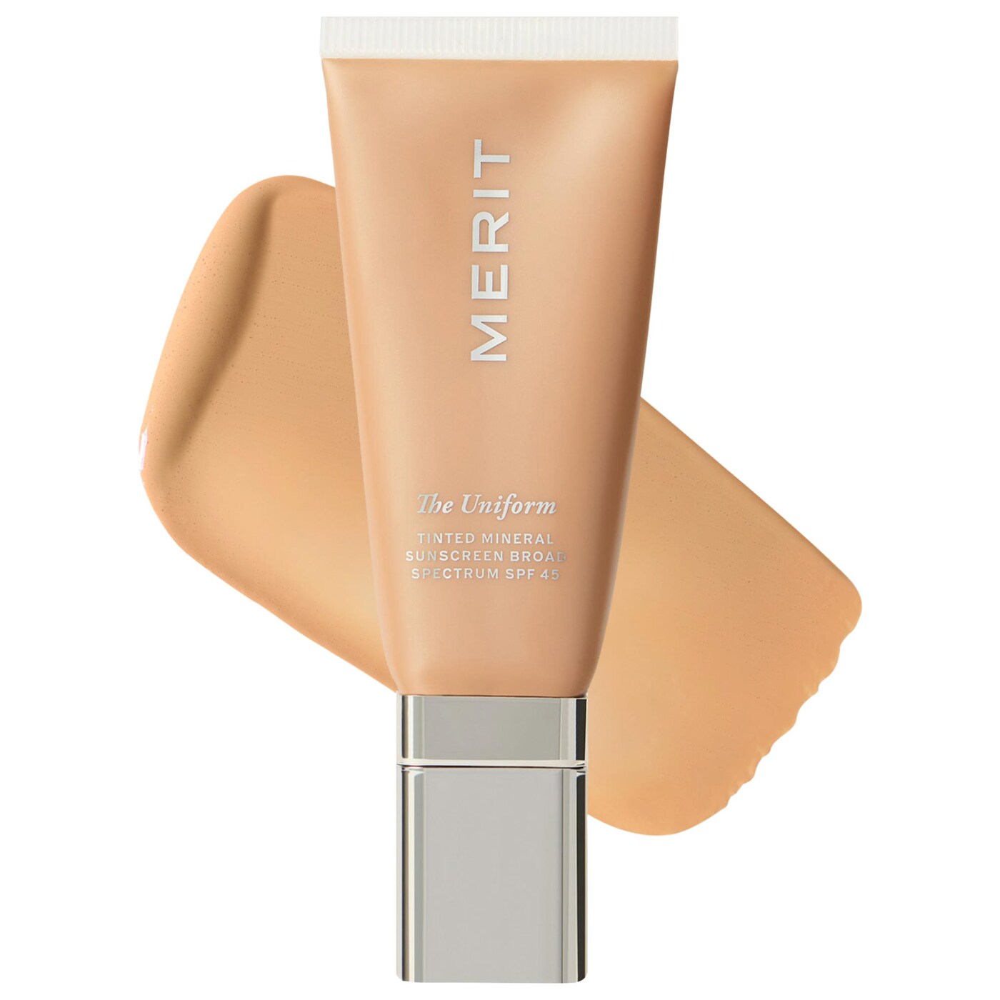 Pre-order: MERIT | The Uniform™ Tinted Mineral Sunscreen Broad Spectrum SPF 45