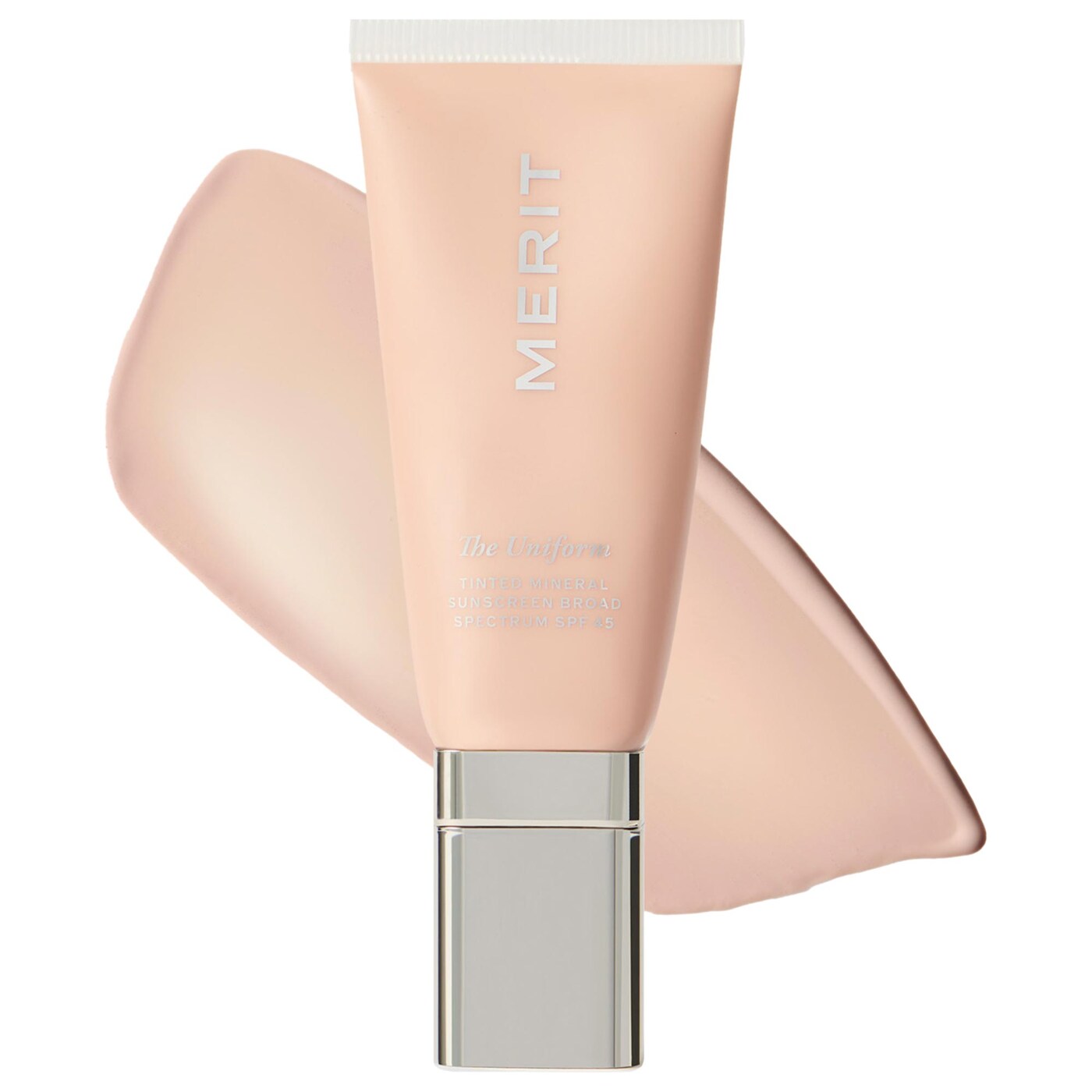 Pre-order: MERIT | The Uniform™ Tinted Mineral Sunscreen Broad Spectrum SPF 45