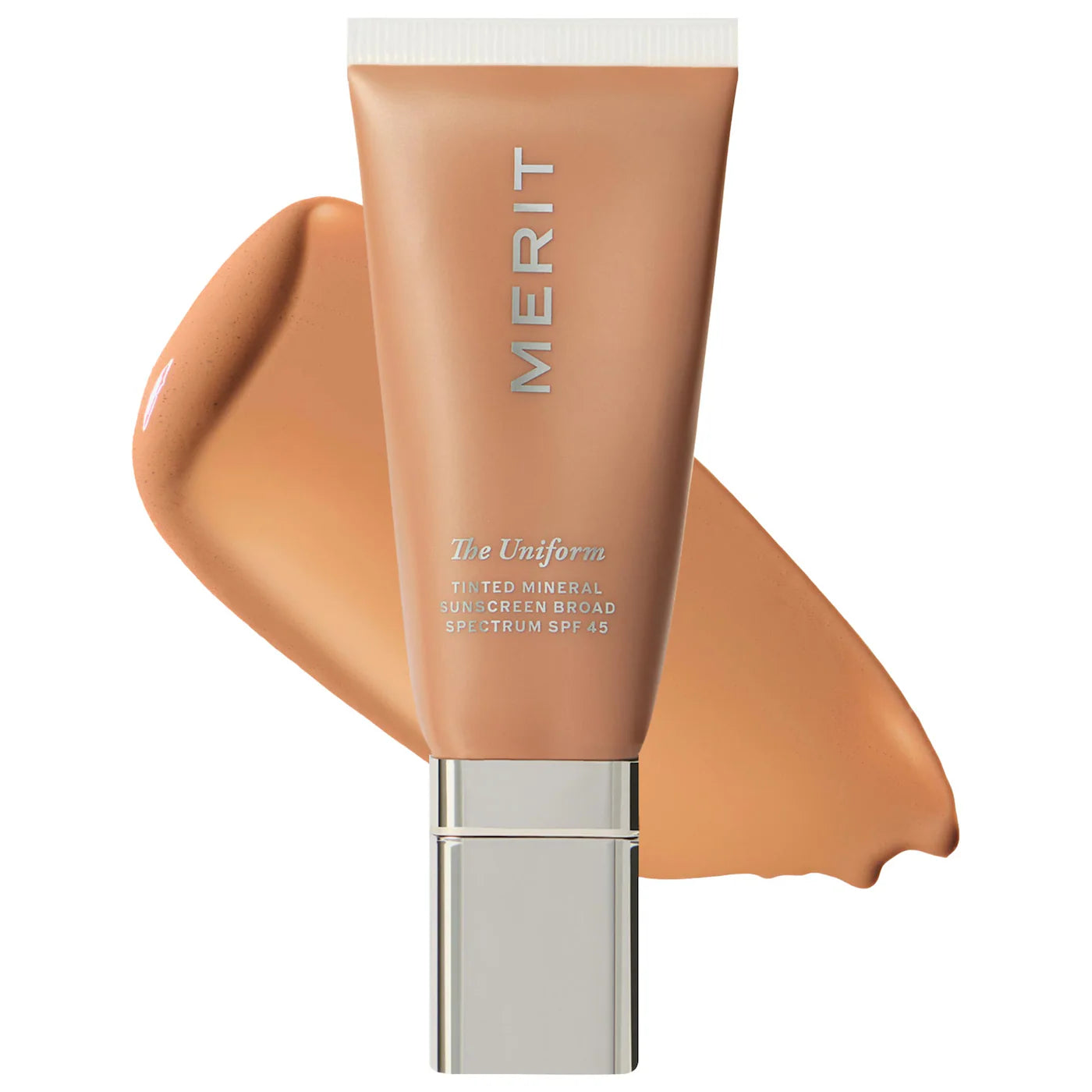 Pre-order: MERIT | The Uniform™ Tinted Mineral Sunscreen Broad Spectrum SPF 45