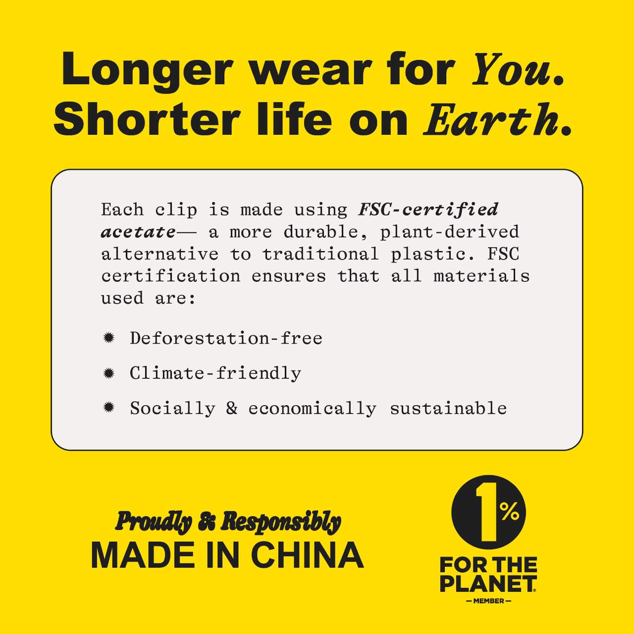 Pre-order: Chunks | Hair Barrette in Monarch Butterfly