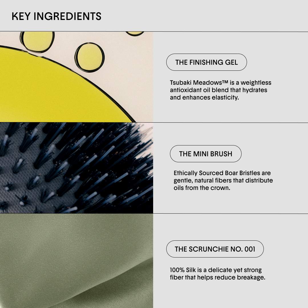 Pre orden: Crown Affair | The Slick Back Ritual Hair Set