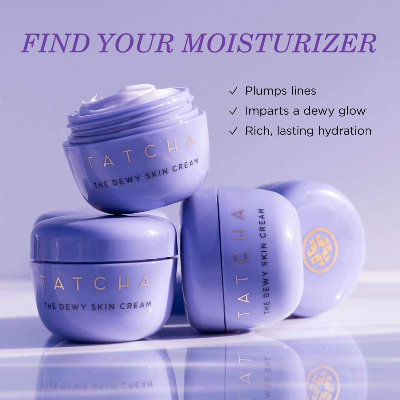 Pre orden: Tatcha | Plump + Protect SPF 50 Hydration + Sunscreen Duo