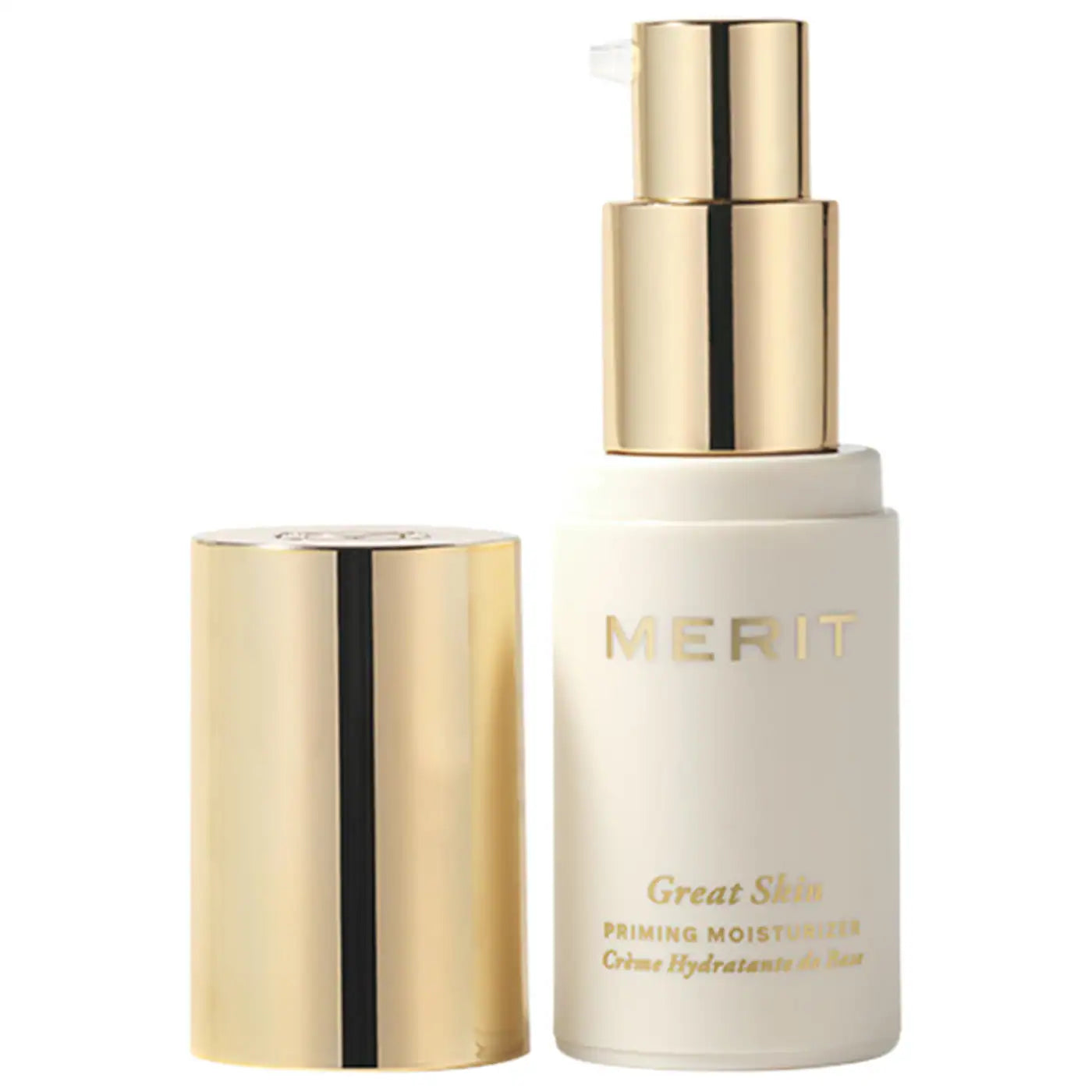 Pre orden: MERIT | Great Skin Priming And Firming Moisturizer With Peptides And Hyaluronic Acid
