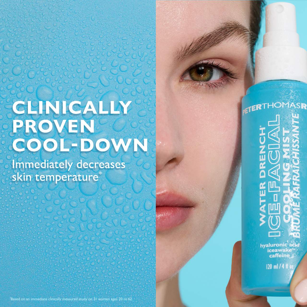 Pre orden: Peter Thomas Roth | Water Drench Ice-Facial Cooling Mist