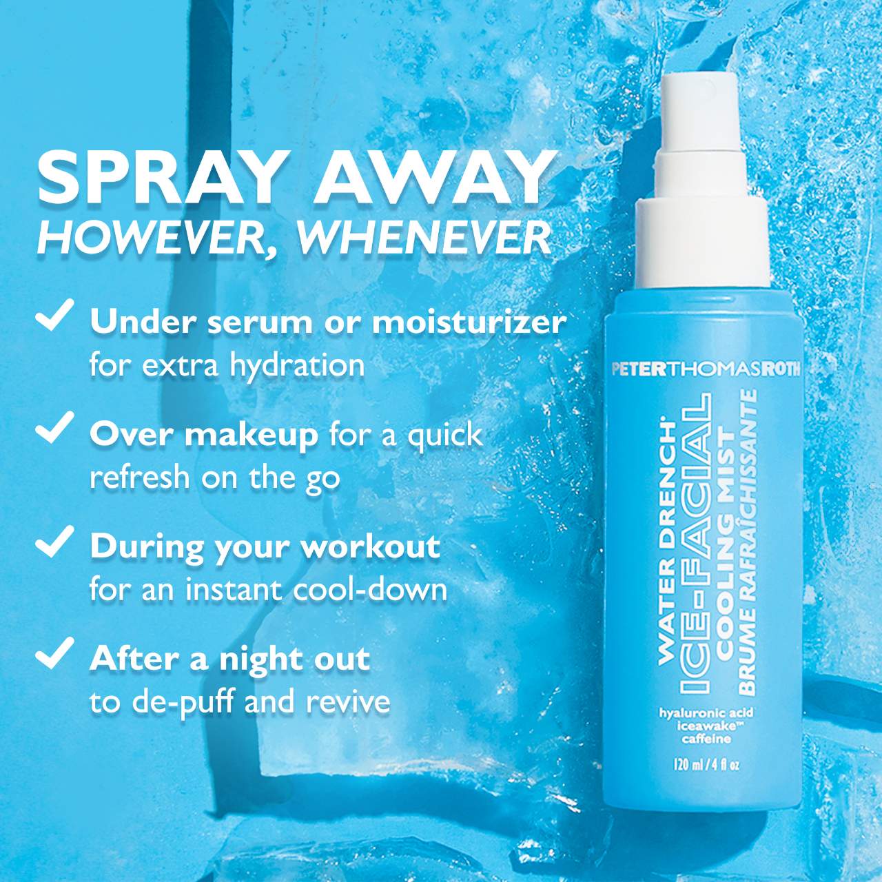 Pre orden: Peter Thomas Roth | Water Drench Ice-Facial Cooling Mist
