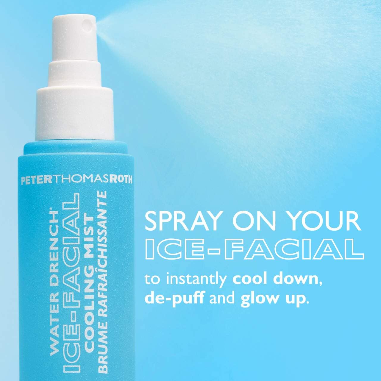 Pre orden: Peter Thomas Roth | Water Drench Ice-Facial Cooling Mist