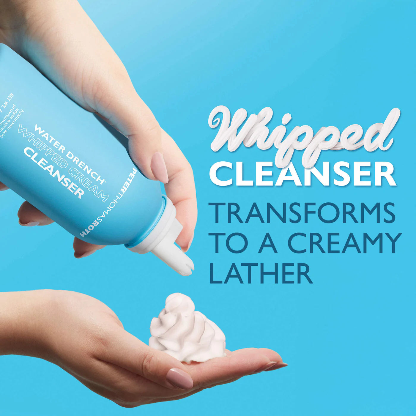 Pre-orden: Peter Thomas Roth | Water Drench® Whipped Cream Cleanser